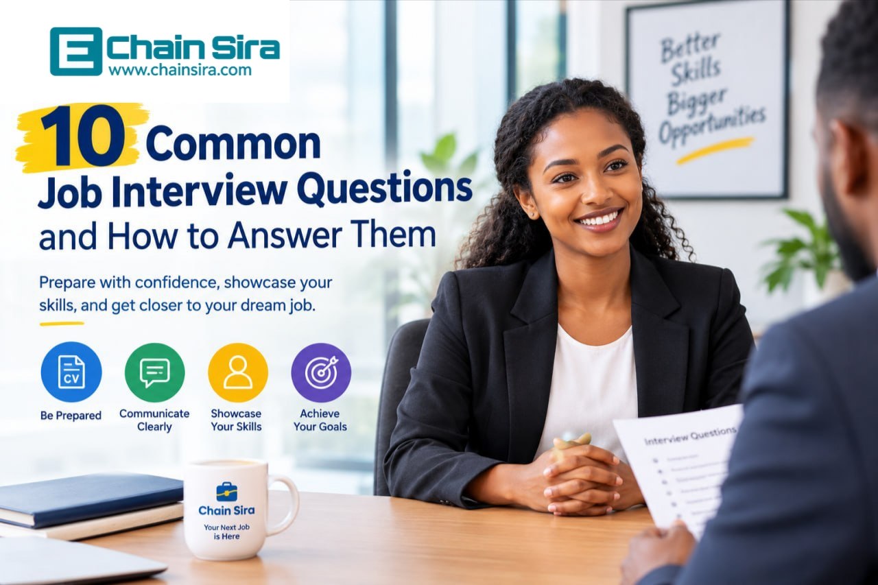 10 Common Job Interview Questions and How to Answer Them