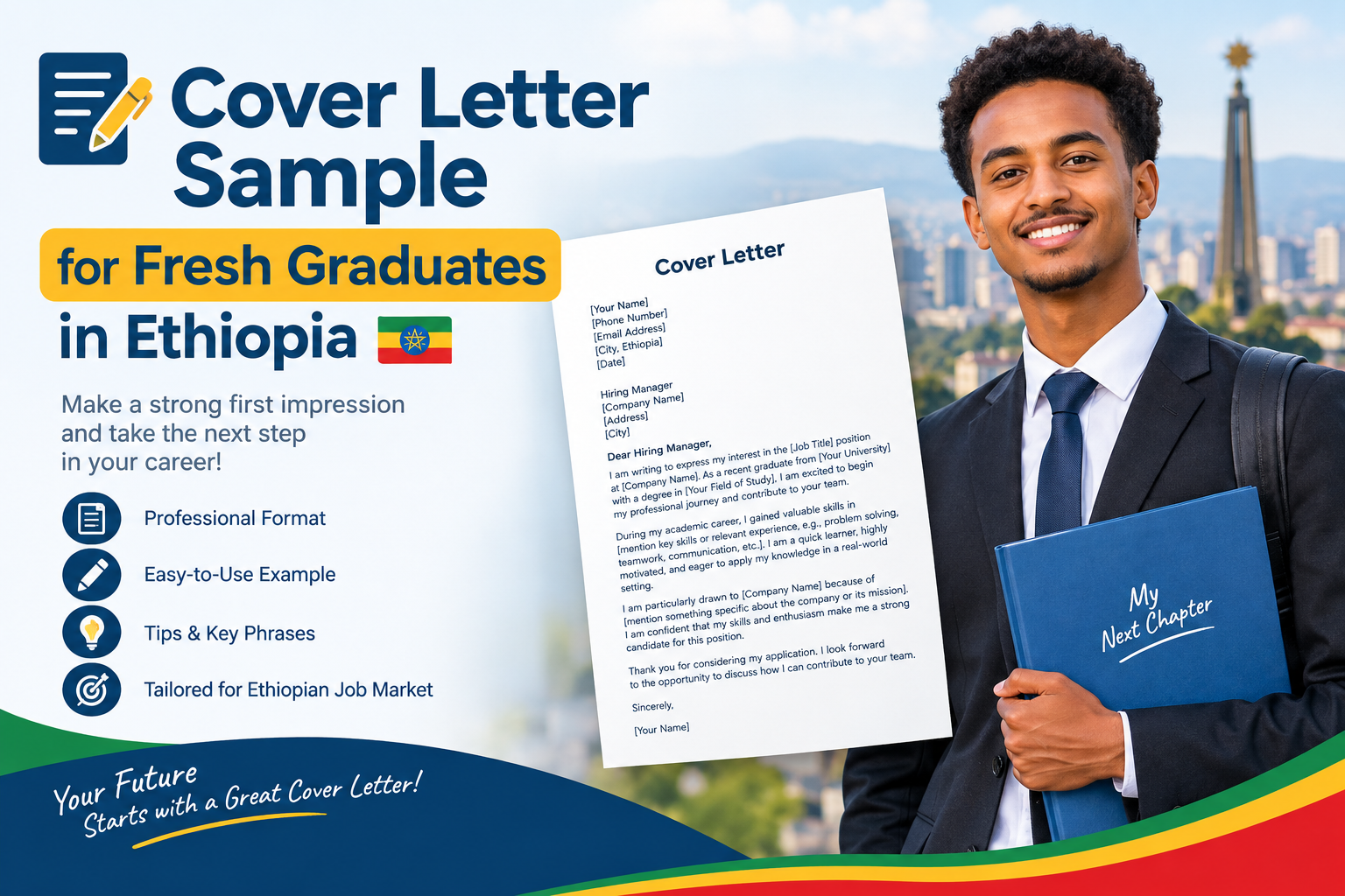 Cover Letter Sample for Fresh Graduates in Ethiopia